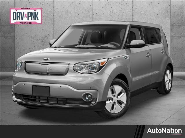 used 2017 Kia Soul EV car, priced at $10,897