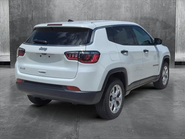 new 2025 Jeep Compass car, priced at $27,329