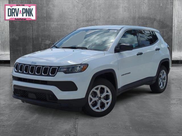 new 2025 Jeep Compass car, priced at $27,329