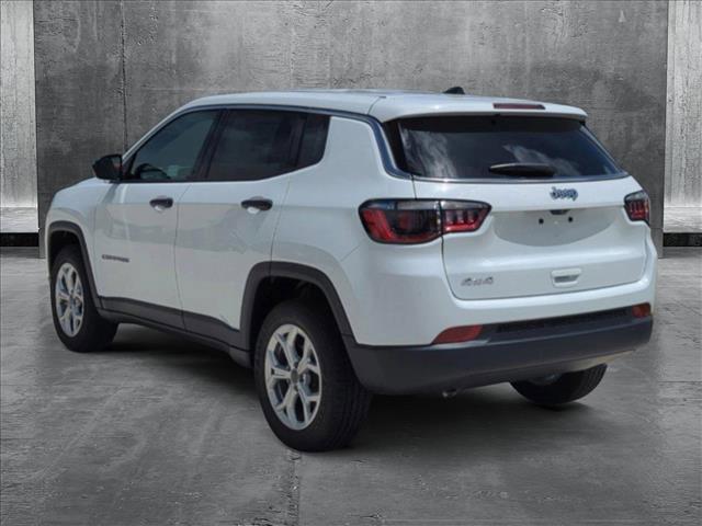 new 2025 Jeep Compass car, priced at $27,329