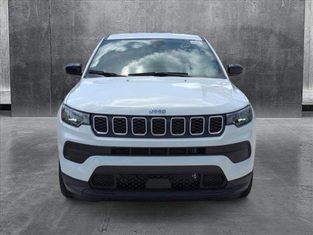 new 2025 Jeep Compass car, priced at $27,329