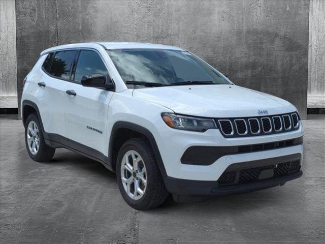 new 2025 Jeep Compass car, priced at $27,329