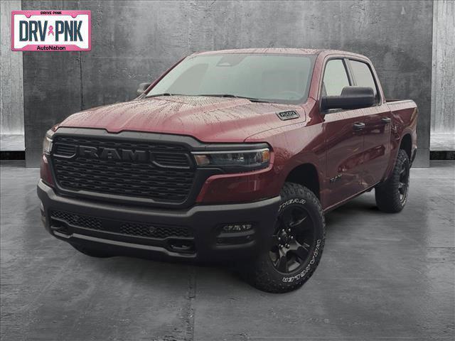 new 2025 Ram 1500 car, priced at $47,320