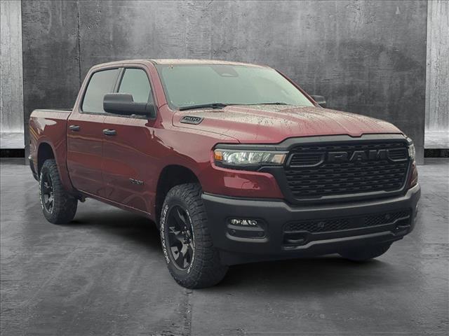 new 2025 Ram 1500 car, priced at $47,320