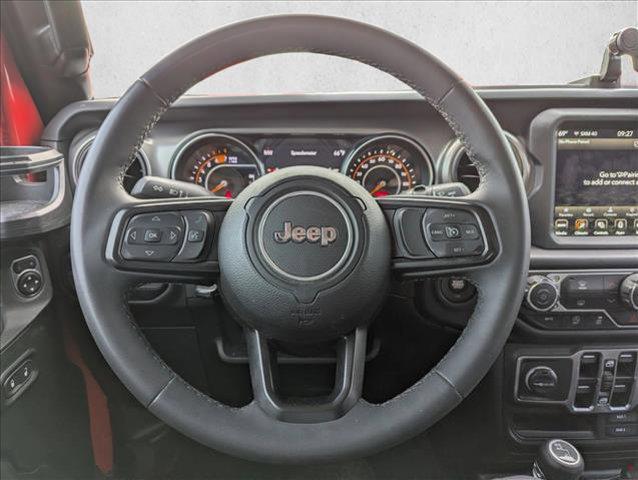 used 2023 Jeep Wrangler car, priced at $32,995