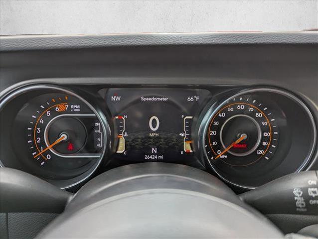 used 2023 Jeep Wrangler car, priced at $32,995
