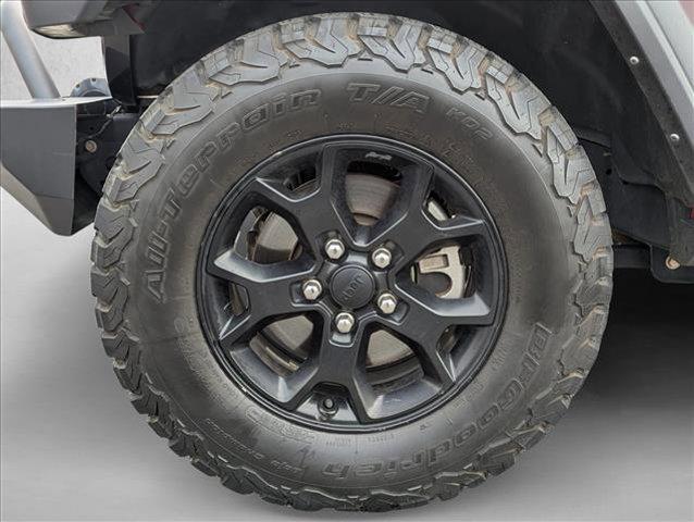 used 2023 Jeep Wrangler car, priced at $32,995