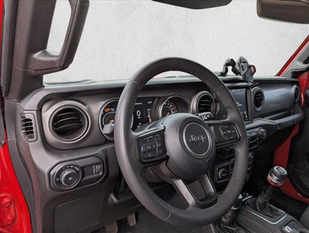 used 2023 Jeep Wrangler car, priced at $32,995