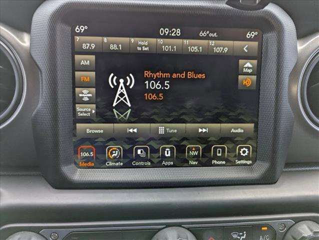 used 2023 Jeep Wrangler car, priced at $32,995