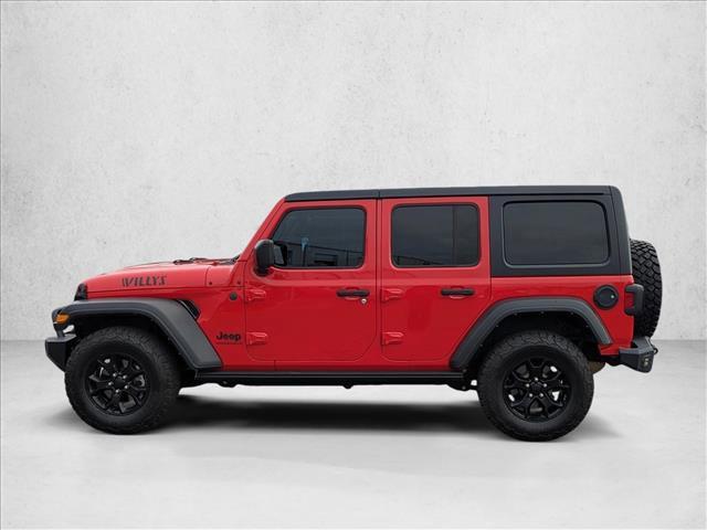 used 2023 Jeep Wrangler car, priced at $32,995