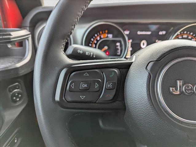 used 2023 Jeep Wrangler car, priced at $32,995