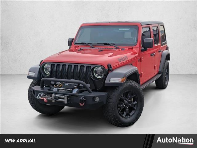 used 2023 Jeep Wrangler car, priced at $32,995