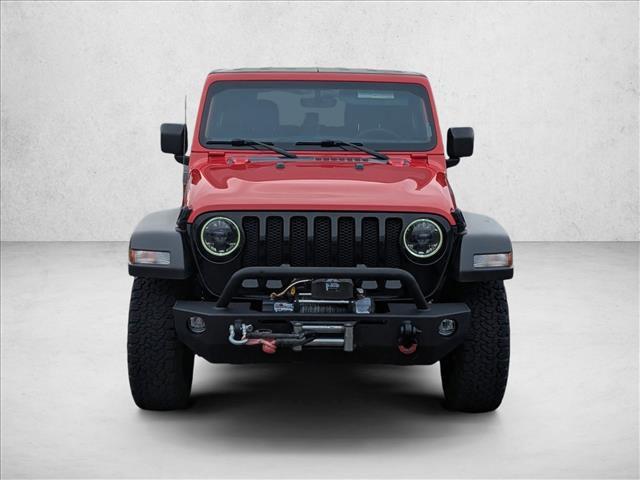 used 2023 Jeep Wrangler car, priced at $32,995