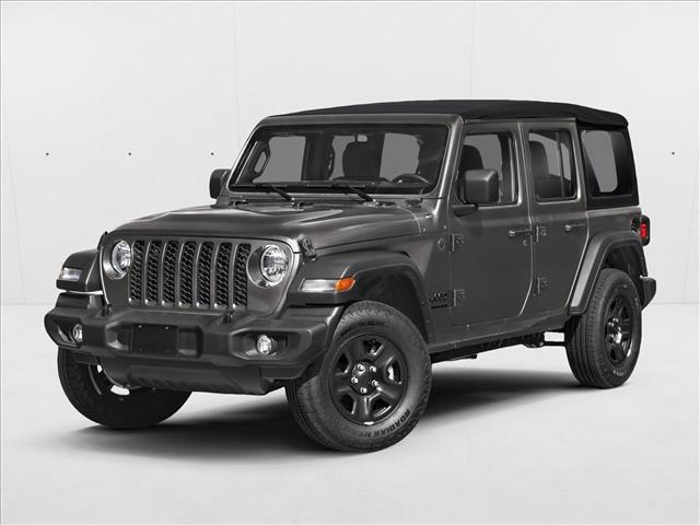 new 2025 Jeep Wrangler car, priced at $42,610