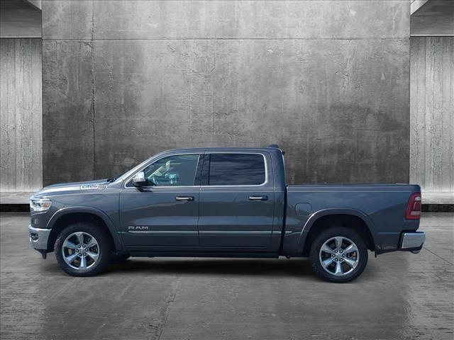 used 2021 Ram 1500 car, priced at $51,858