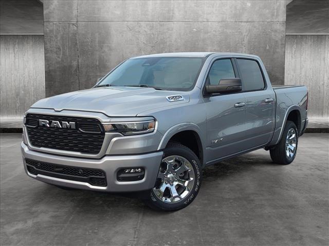 new 2025 Ram 1500 car, priced at $51,629