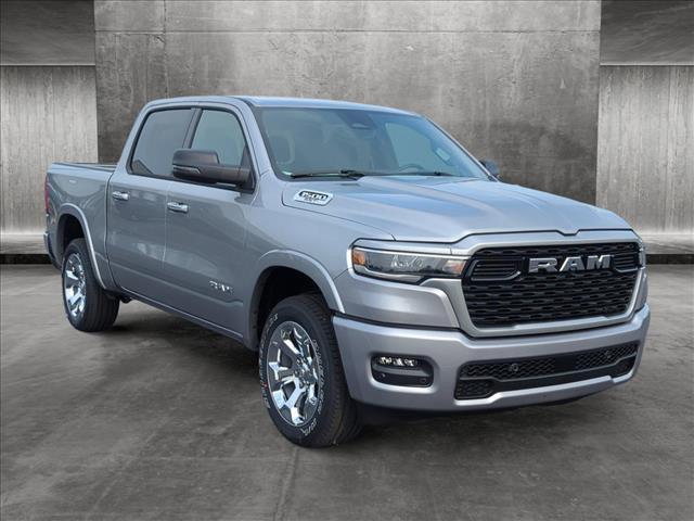 new 2025 Ram 1500 car, priced at $51,629