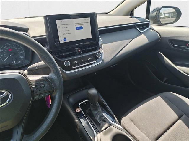 used 2024 Toyota Corolla car, priced at $20,588