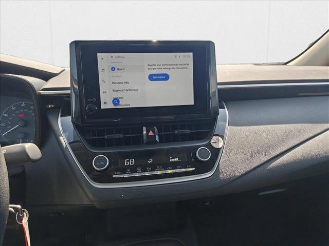 used 2024 Toyota Corolla car, priced at $20,588