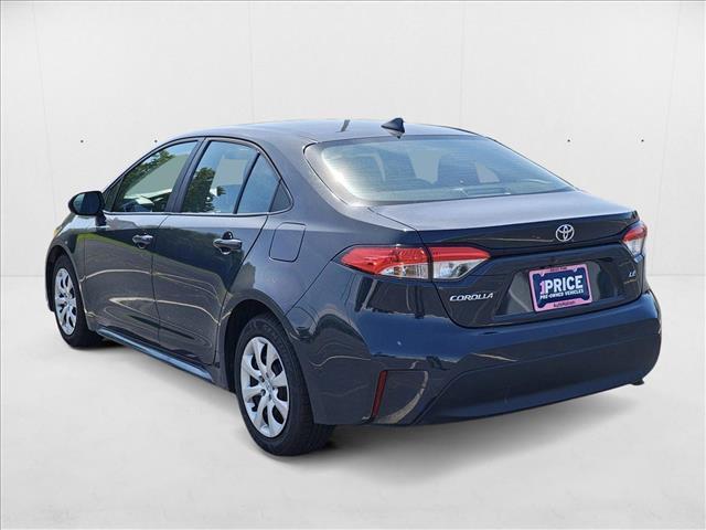 used 2024 Toyota Corolla car, priced at $20,588