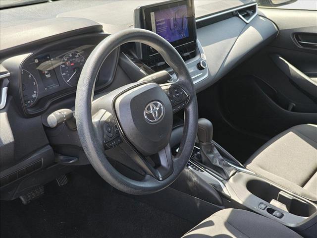used 2024 Toyota Corolla car, priced at $20,588