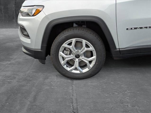 new 2025 Jeep Compass car, priced at $28,547