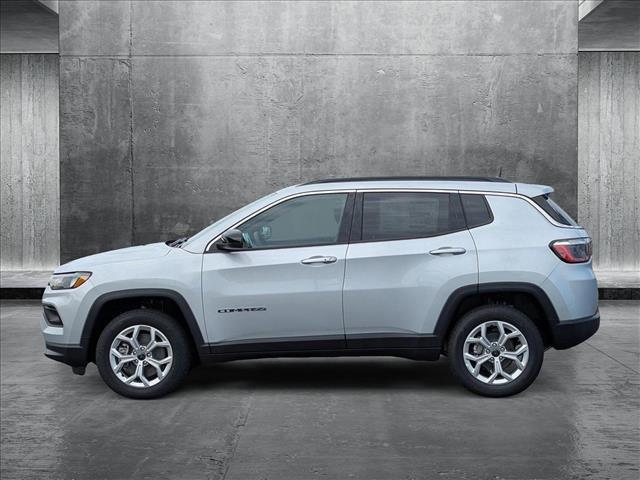 new 2025 Jeep Compass car, priced at $28,547