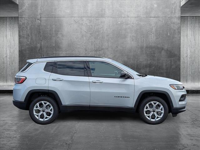new 2025 Jeep Compass car, priced at $28,547