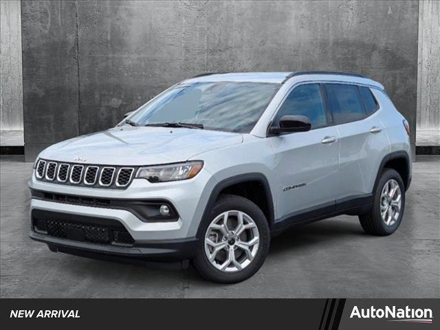 new 2025 Jeep Compass car, priced at $28,547