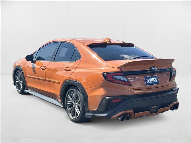 used 2024 Subaru WRX car, priced at $29,650