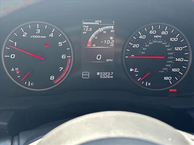 used 2024 Subaru WRX car, priced at $29,650