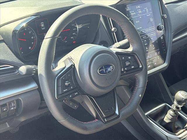 used 2024 Subaru WRX car, priced at $29,650