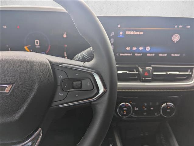 used 2024 Chevrolet TrailBlazer car, priced at $24,800