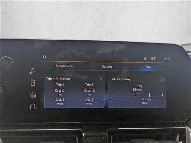 used 2024 Chevrolet TrailBlazer car, priced at $24,800