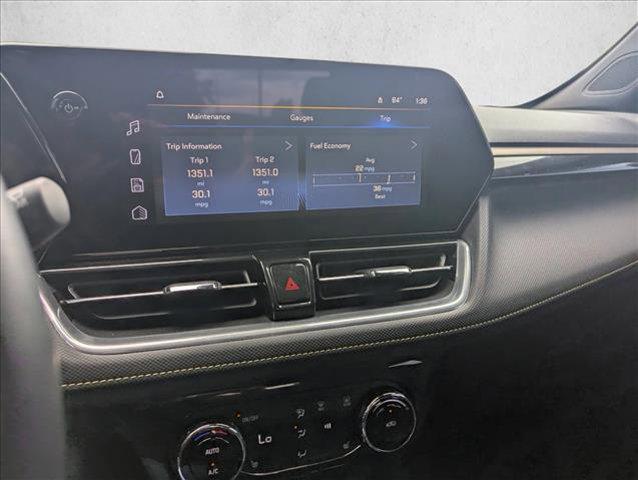 used 2024 Chevrolet TrailBlazer car, priced at $24,800