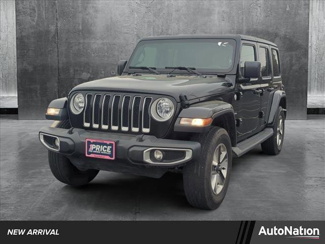 used 2020 Jeep Wrangler Unlimited car, priced at $37,858