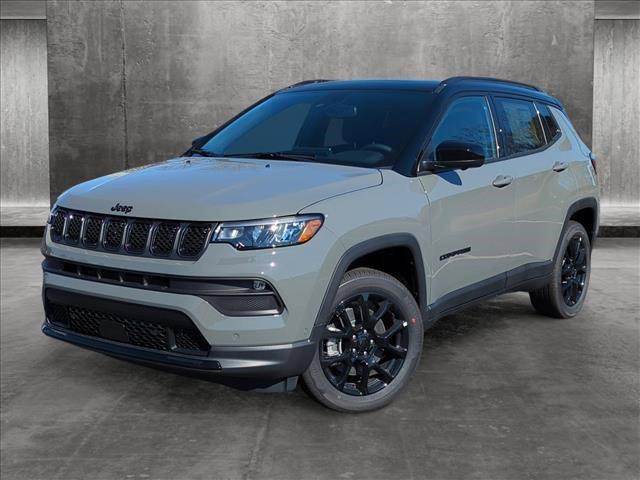 new 2024 Jeep Compass car, priced at $37,011