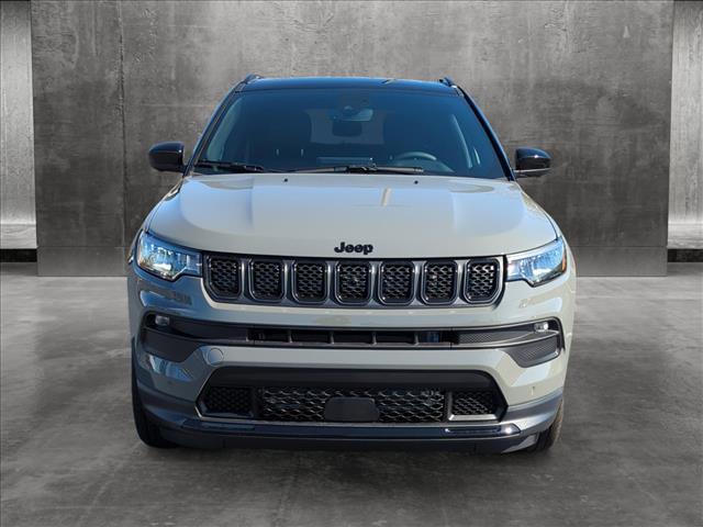 new 2024 Jeep Compass car, priced at $37,011