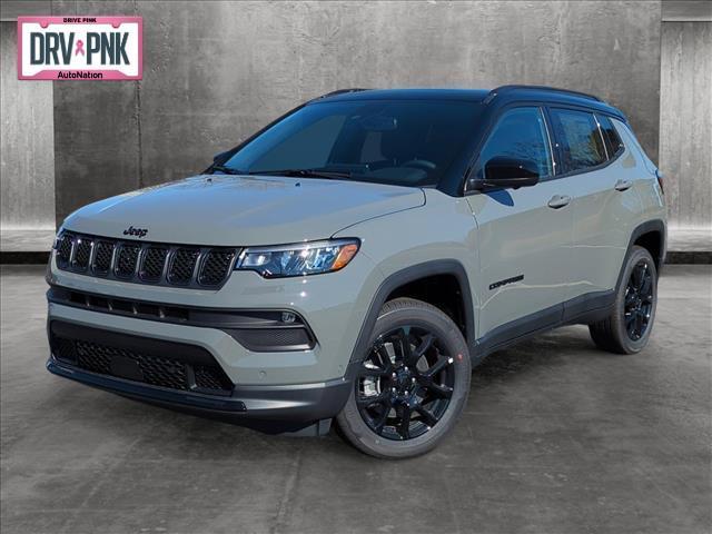 new 2024 Jeep Compass car, priced at $37,511