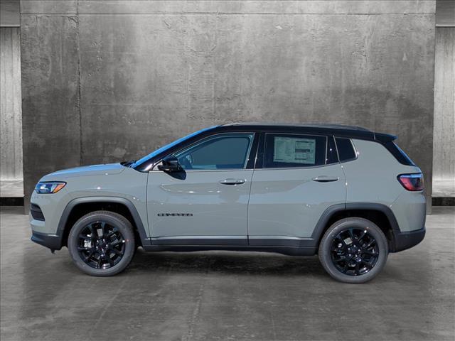 new 2024 Jeep Compass car, priced at $37,011