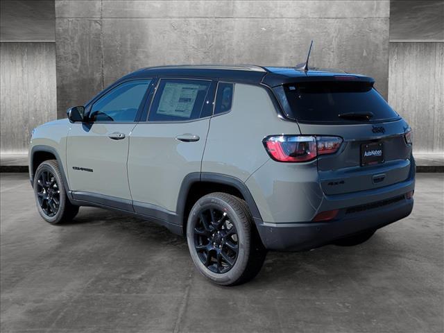 new 2024 Jeep Compass car, priced at $37,011