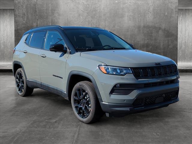 new 2024 Jeep Compass car, priced at $37,011