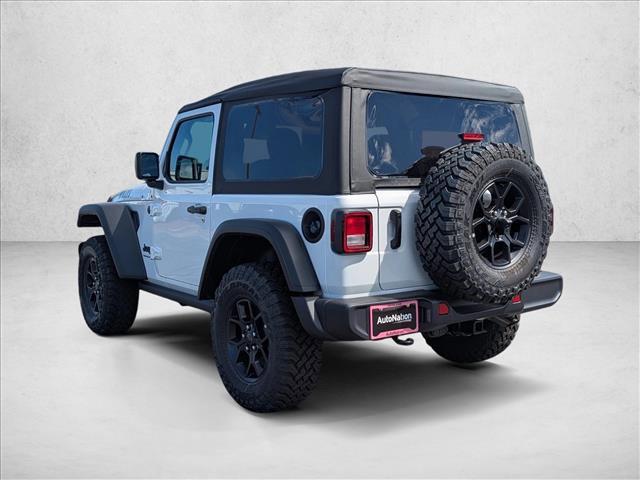 new 2025 Jeep Wrangler car, priced at $40,400