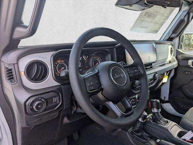 new 2025 Jeep Wrangler car, priced at $40,400