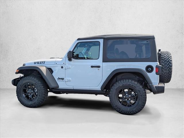 new 2025 Jeep Wrangler car, priced at $40,400