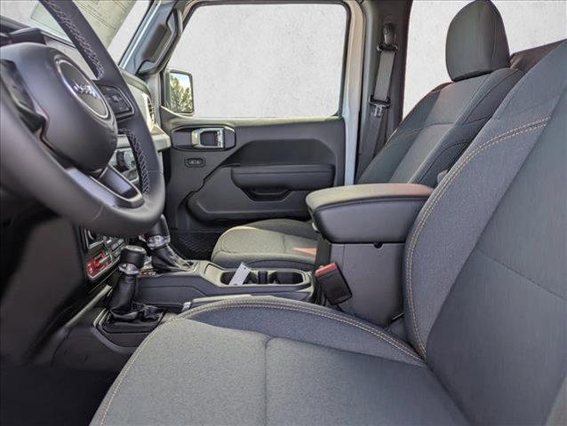 new 2025 Jeep Wrangler car, priced at $40,400