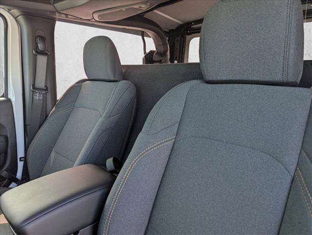 new 2025 Jeep Wrangler car, priced at $40,400