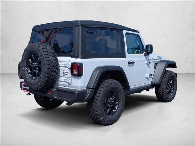 new 2025 Jeep Wrangler car, priced at $40,400