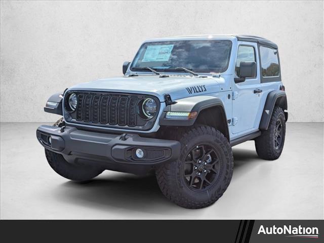 new 2025 Jeep Wrangler car, priced at $40,400