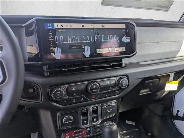 new 2025 Jeep Wrangler car, priced at $40,400